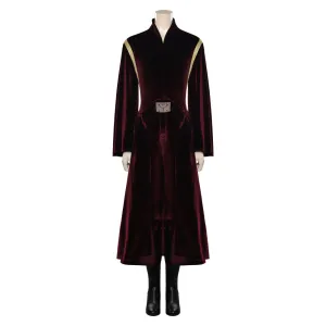 Padme Amidala Cosplay Costume Outfits Halloween Carnival Suit