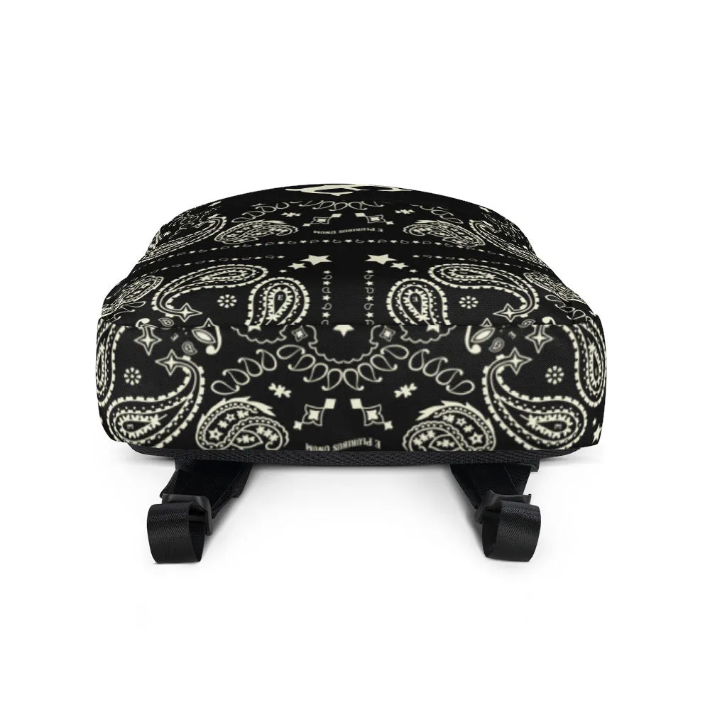 Paisley Backpack