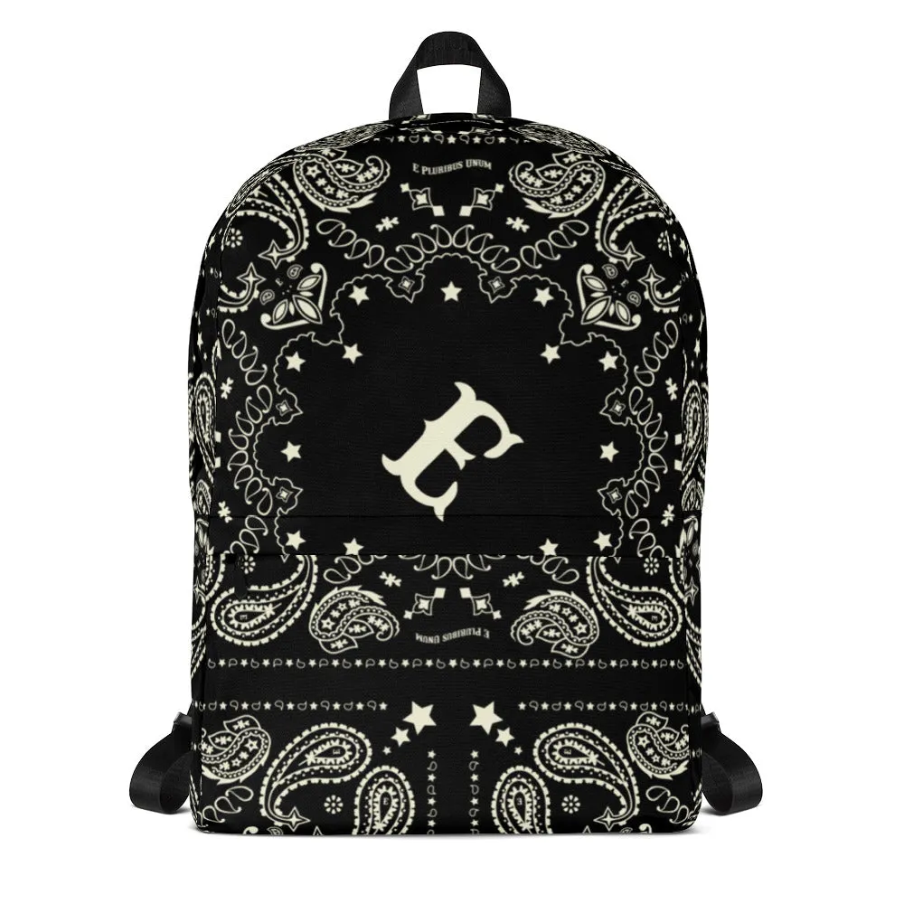 Paisley Backpack