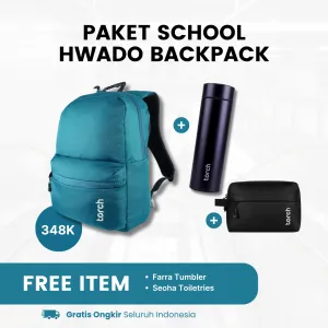 Paket School - Hwado Backpack