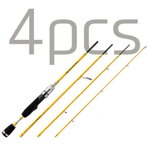 PALMS Quattro Anglers Republic Fishing Rod-46XUL
