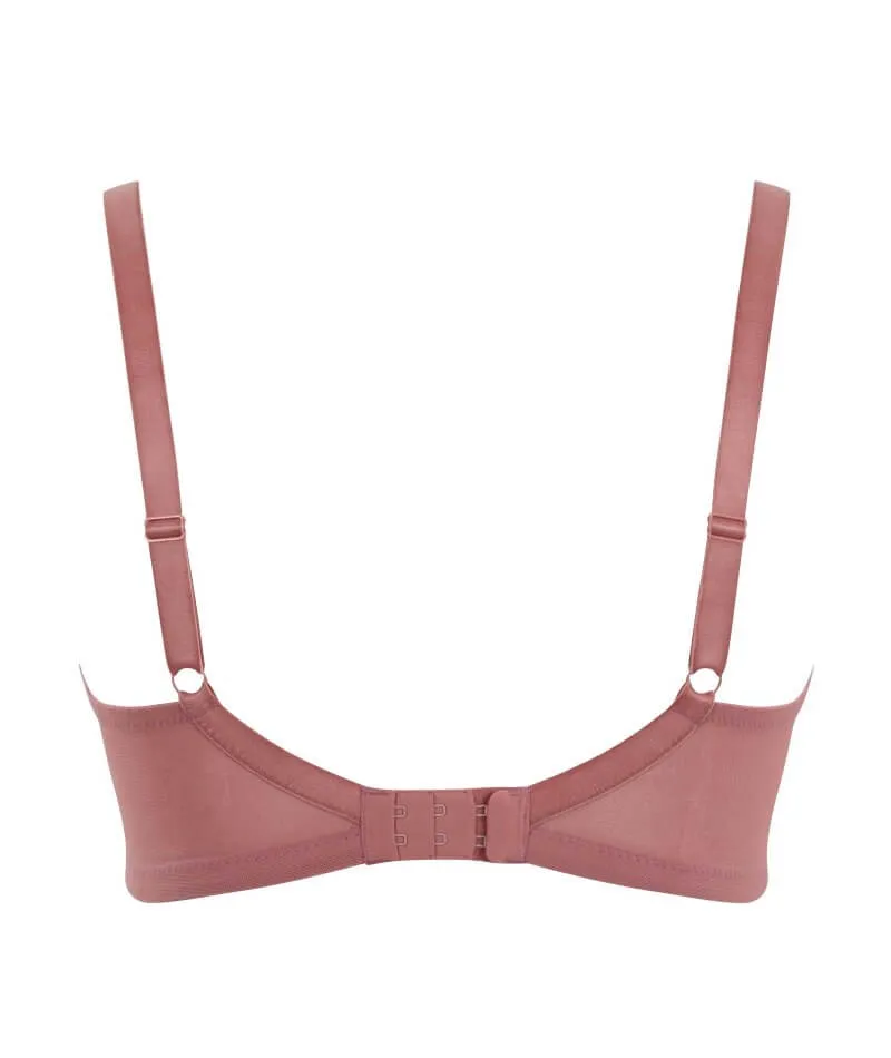 Panache Ana Underwired Plunge Bra - Sienna