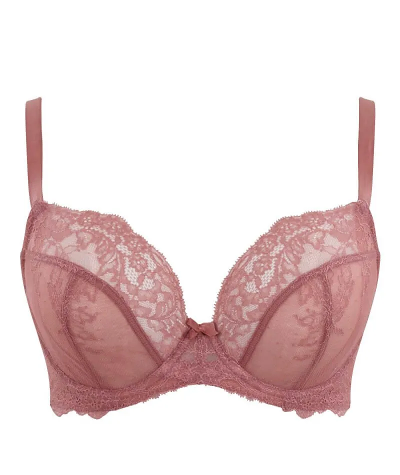 Panache Ana Underwired Plunge Bra - Sienna