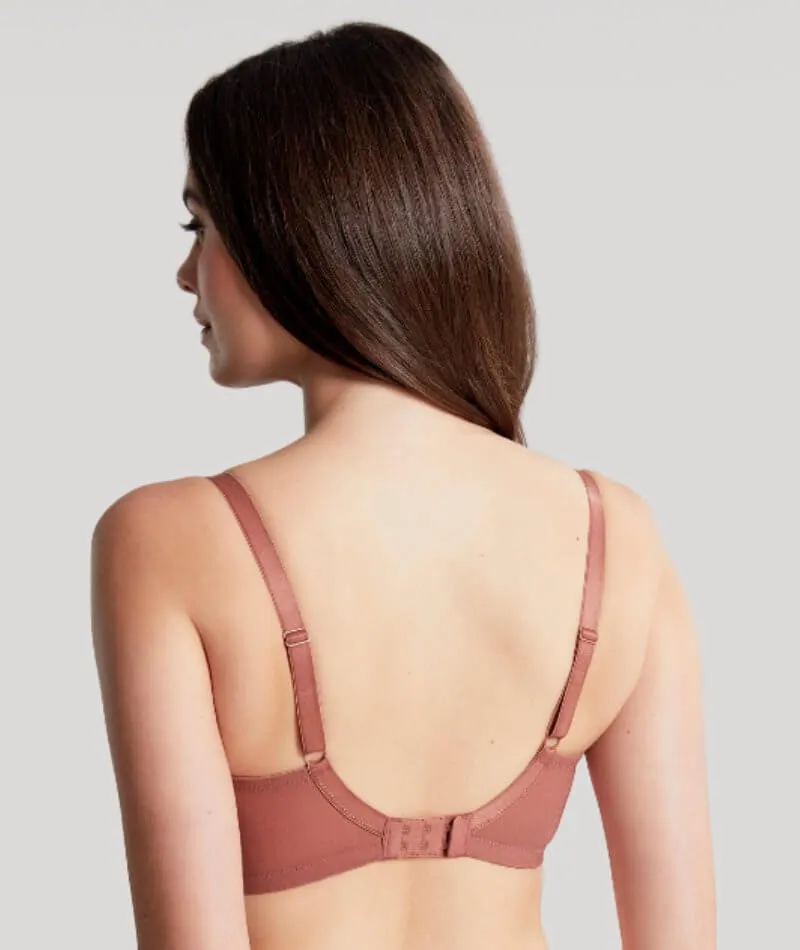 Panache Ana Underwired Plunge Bra - Sienna