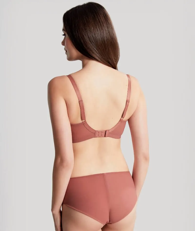 Panache Ana Underwired Plunge Bra - Sienna