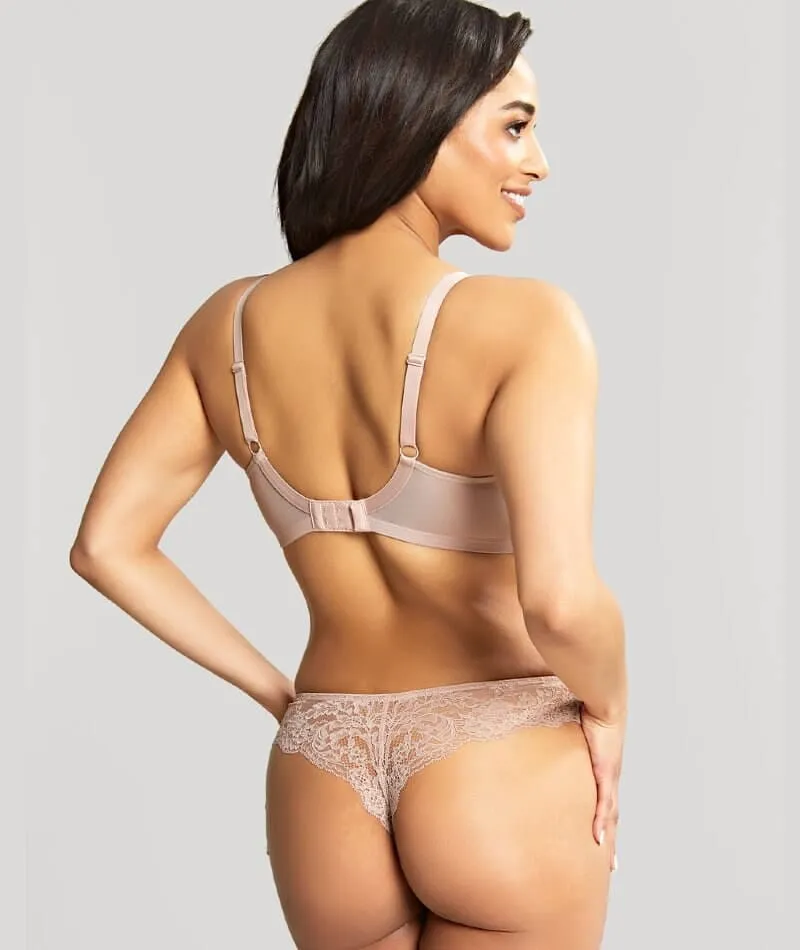 Panache Ana Underwired Plunge Bra - Vintage