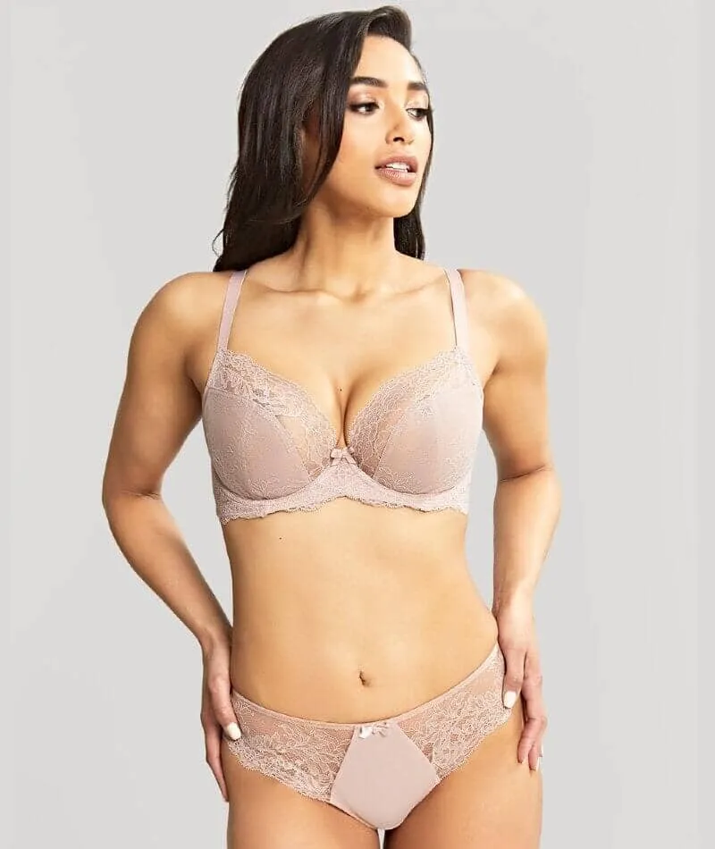 Panache Ana Underwired Plunge Bra - Vintage