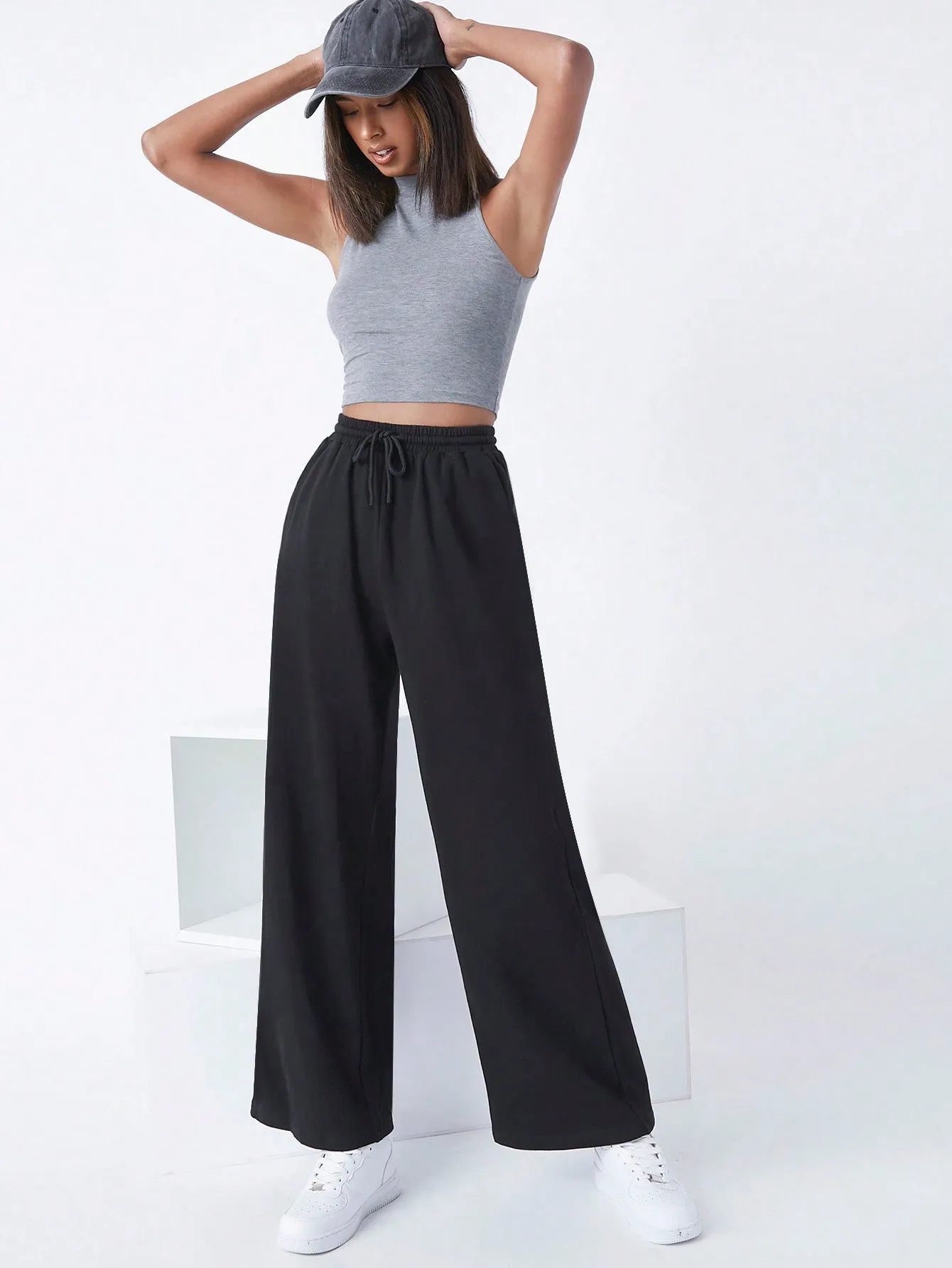 Pantalones Palazzo de Terry Polar para Mujer  CR