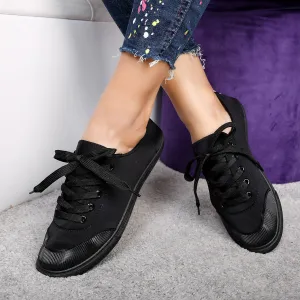 Pantofi casual dama Joseph negri