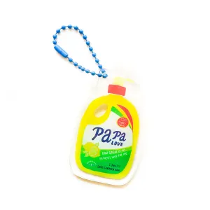 Papa Love Dish Soap {Acrylic Keychain}
