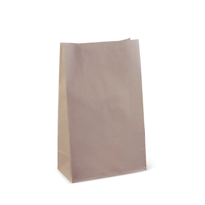 Paper Bag Without Handle SOS TAKEWAY Bag (Pack of 2000)