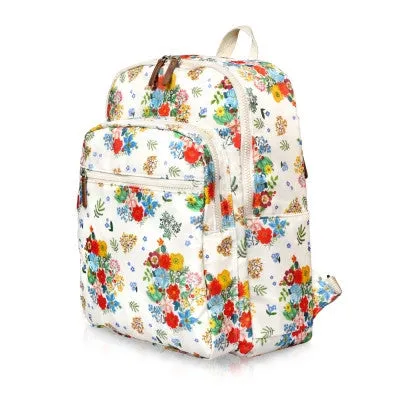 Paris Garden Backpack Big Bouquet Ivory - Nathalie Lete