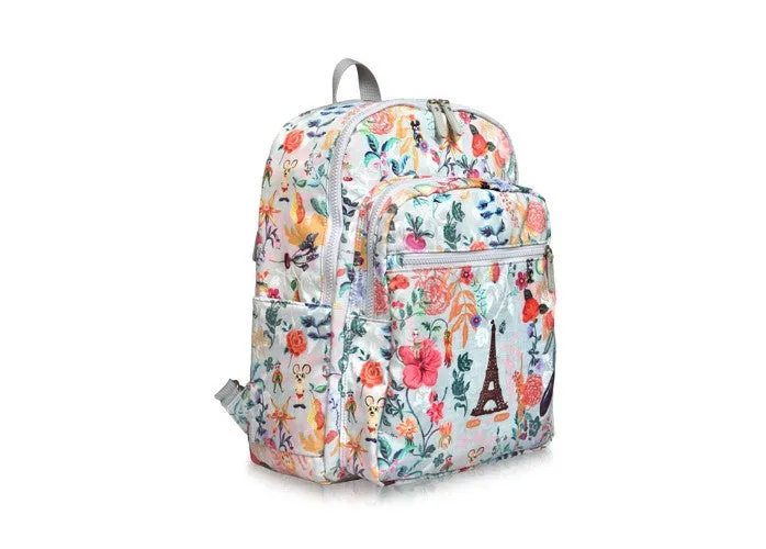 Paris Garden Backpack Tour Eiffel Garden - Nathalie Lete