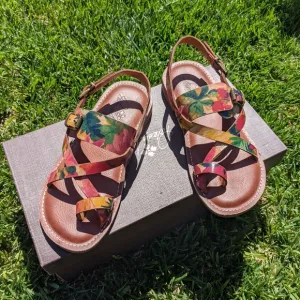 PATRICIA NASH Fidella Sandal Spring Multicolor
