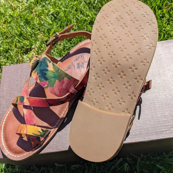 PATRICIA NASH Fidella Sandal Spring Multicolor