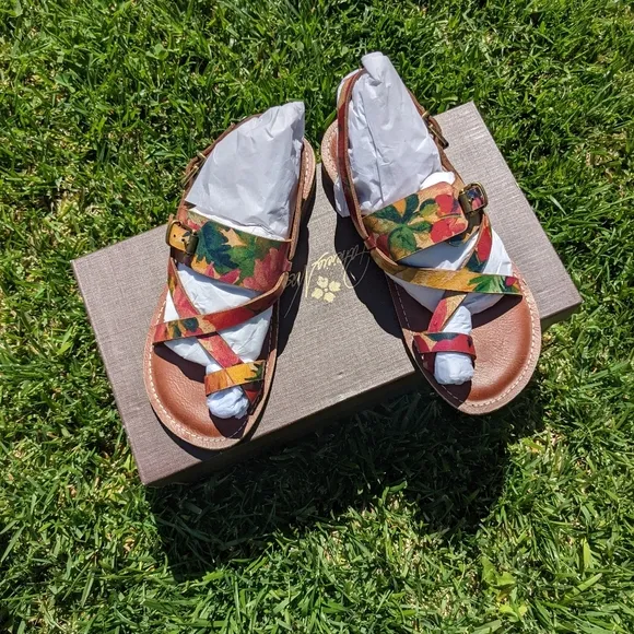 PATRICIA NASH Fidella Sandal Spring Multicolor