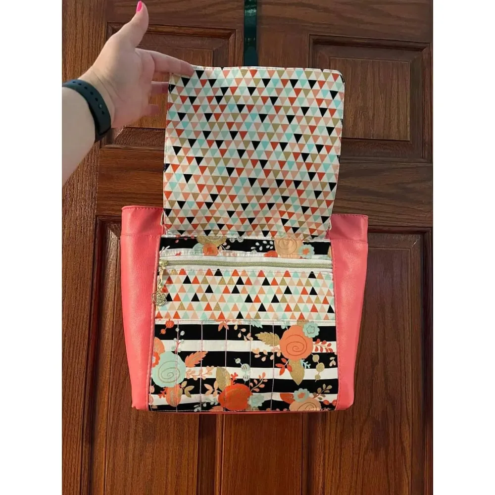 Pattern : Conraua Satchel DIGITAL