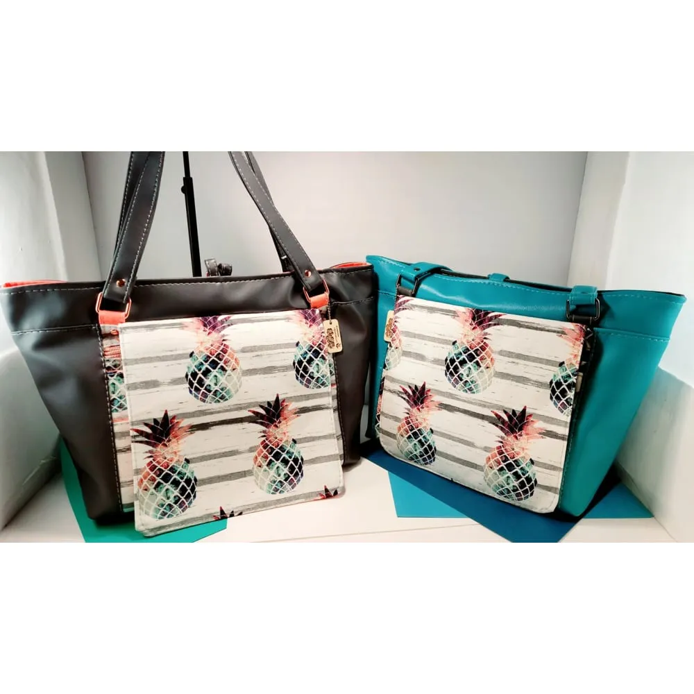 Pattern : Conraua Satchel DIGITAL