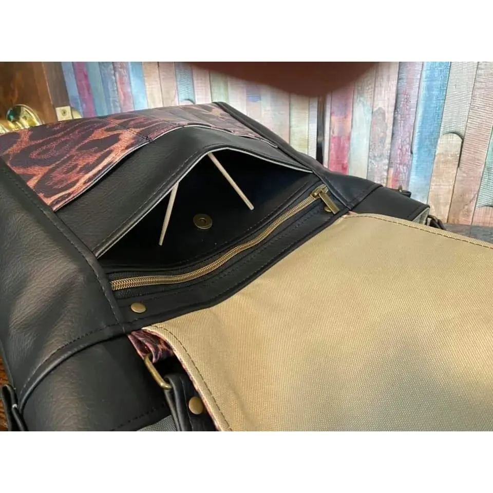 Pattern : Conraua Satchel DIGITAL
