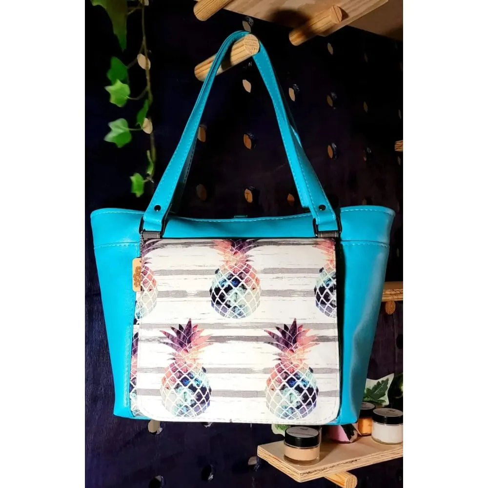 Pattern : Conraua Satchel DIGITAL