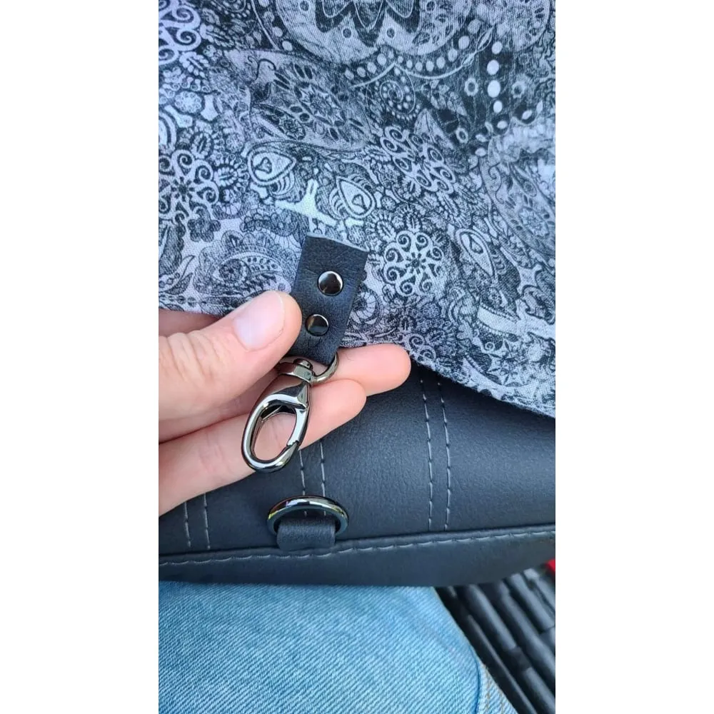 Pattern : Conraua Satchel DIGITAL