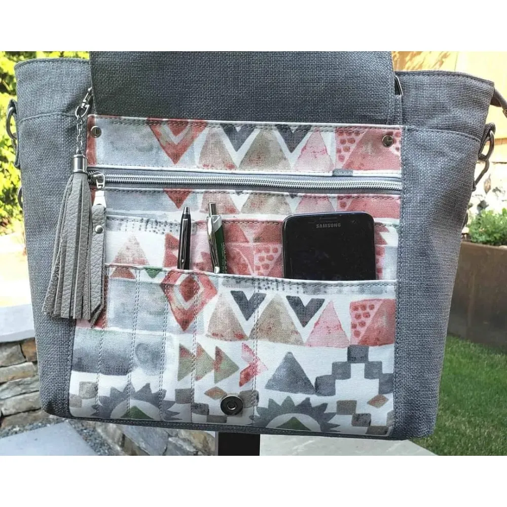 Pattern : Conraua Satchel DIGITAL