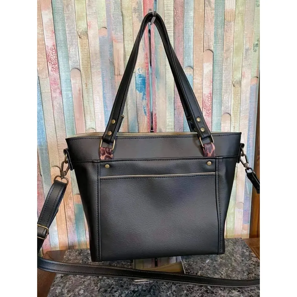 Pattern : Conraua Satchel DIGITAL
