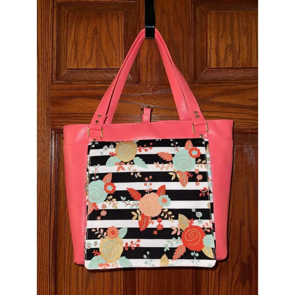 Pattern : Conraua Satchel DIGITAL