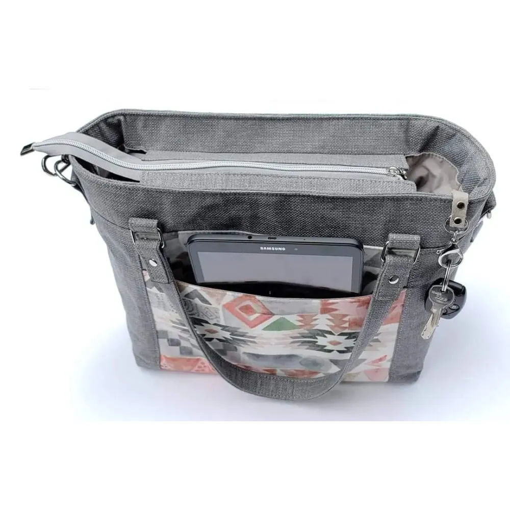 Pattern : Conraua Satchel DIGITAL