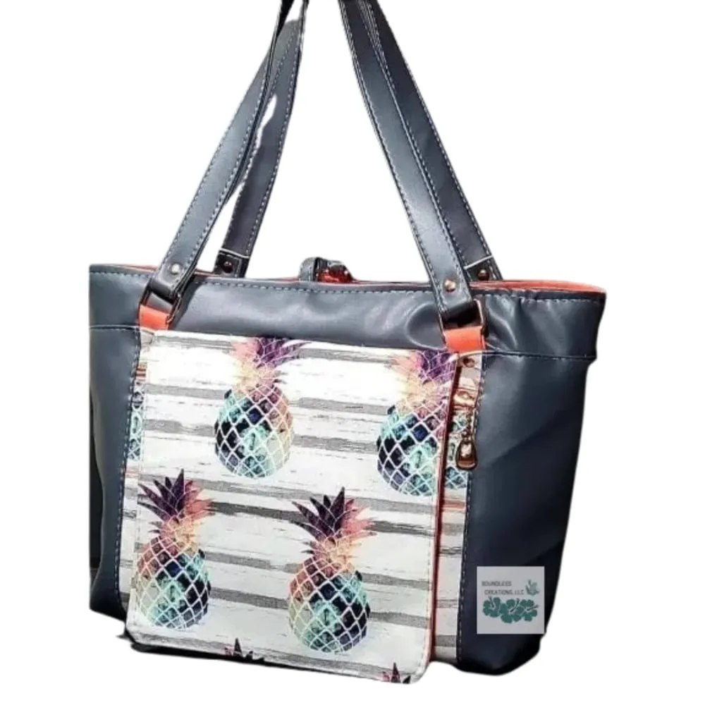 Pattern : Conraua Satchel DIGITAL