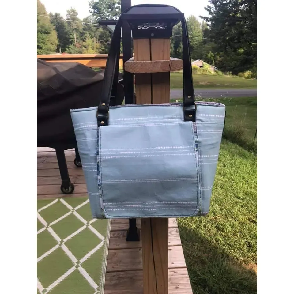 Pattern : Conraua Satchel DIGITAL