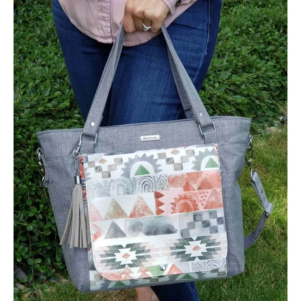 Pattern : Conraua Satchel DIGITAL