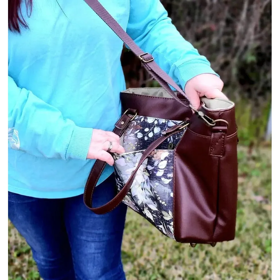 Pattern : Conraua Satchel DIGITAL