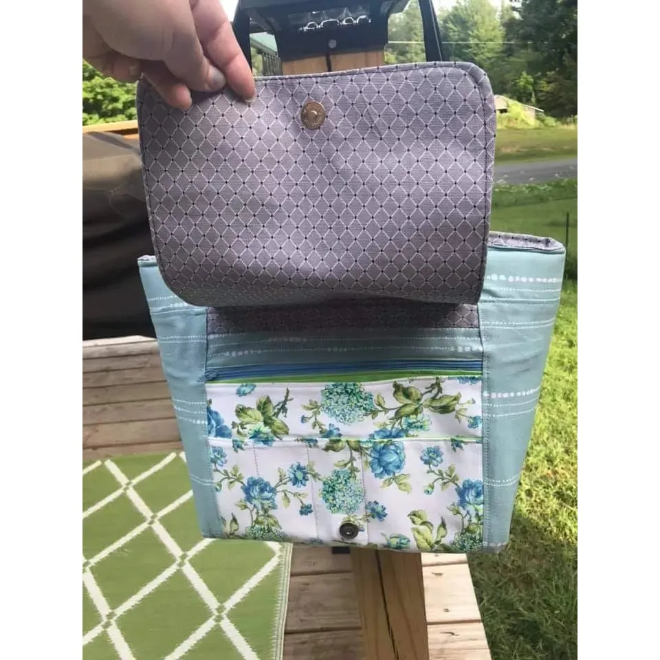 Pattern : Conraua Satchel DIGITAL