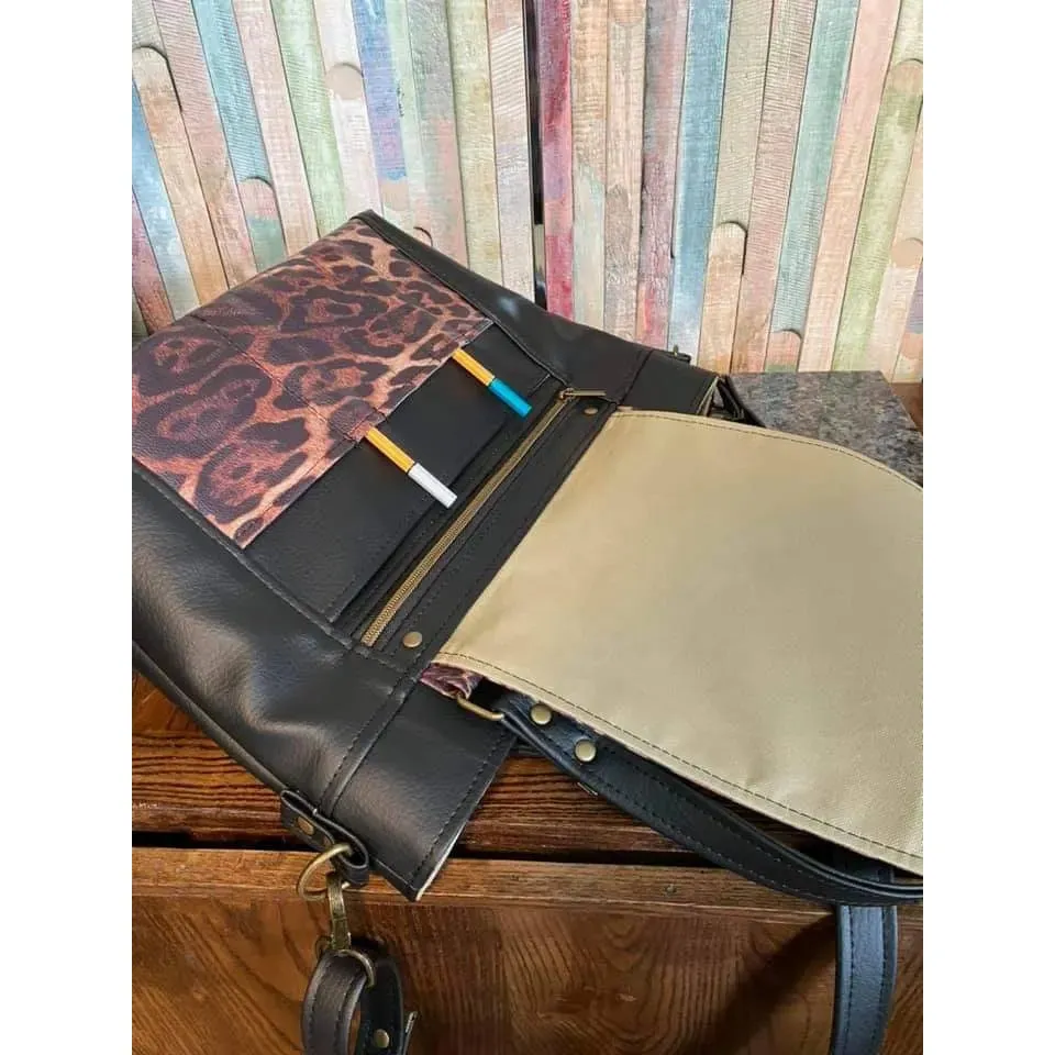 Pattern : Conraua Satchel DIGITAL