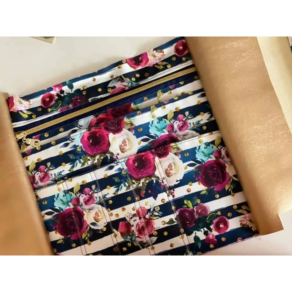 Pattern : Conraua Satchel DIGITAL