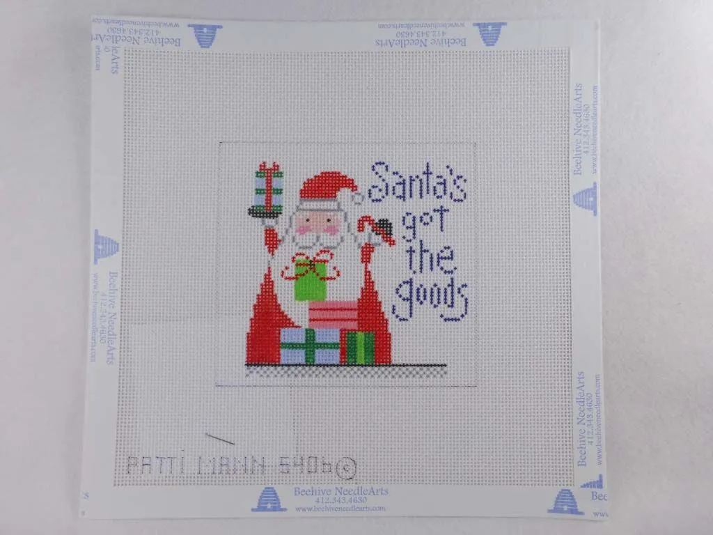 Patti Mann Designs 5406-LK Santa's Got Goods