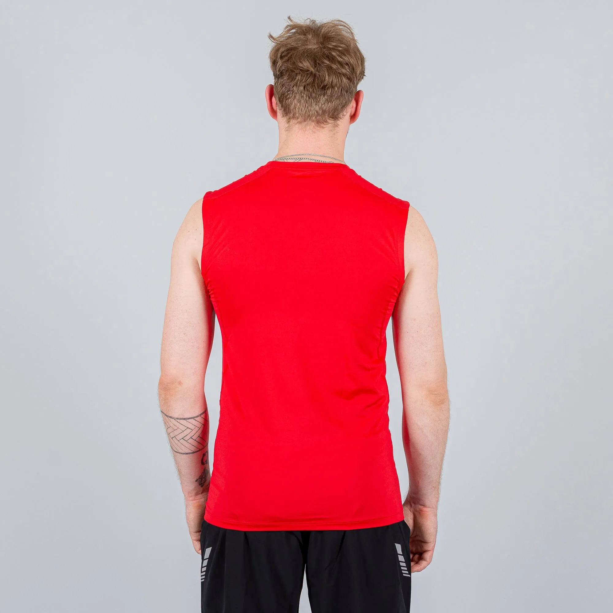 PEAK FUNCTIONAL VEST Red