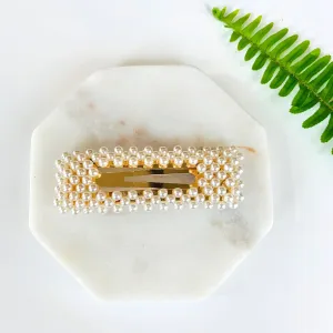 Pearl Barrette Clip