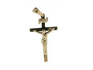 Pendentif Croix - Or Jaune (030121)