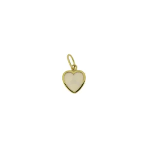 Pendentif Cœur - Or Jaune (060834)
