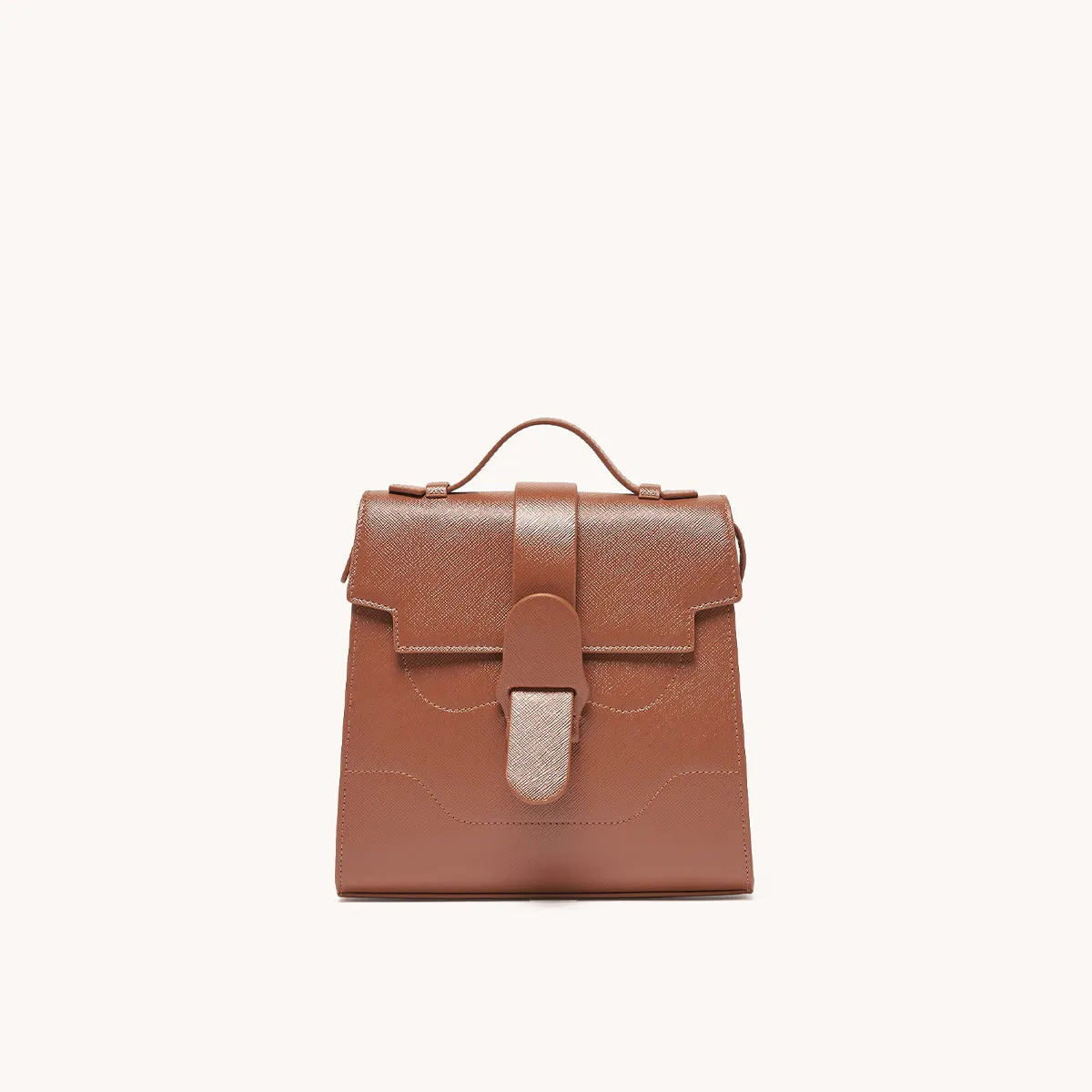 Perfectly Imperfect | Alunna Bag | Vegan Saffiano