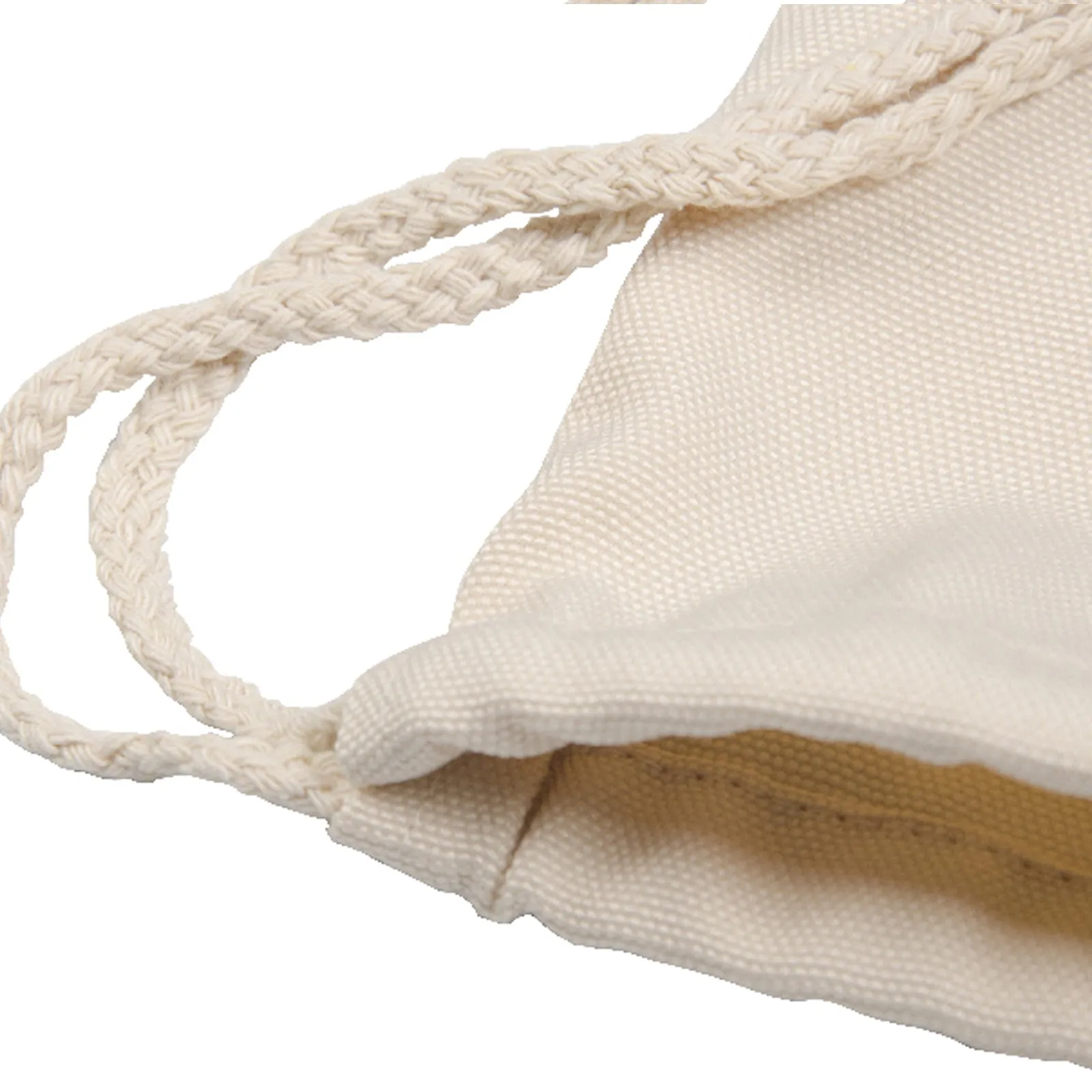 Personalised Canvas Drawstring Backpack with Palomino Horse Multicolour Flower Print and Cute Text
