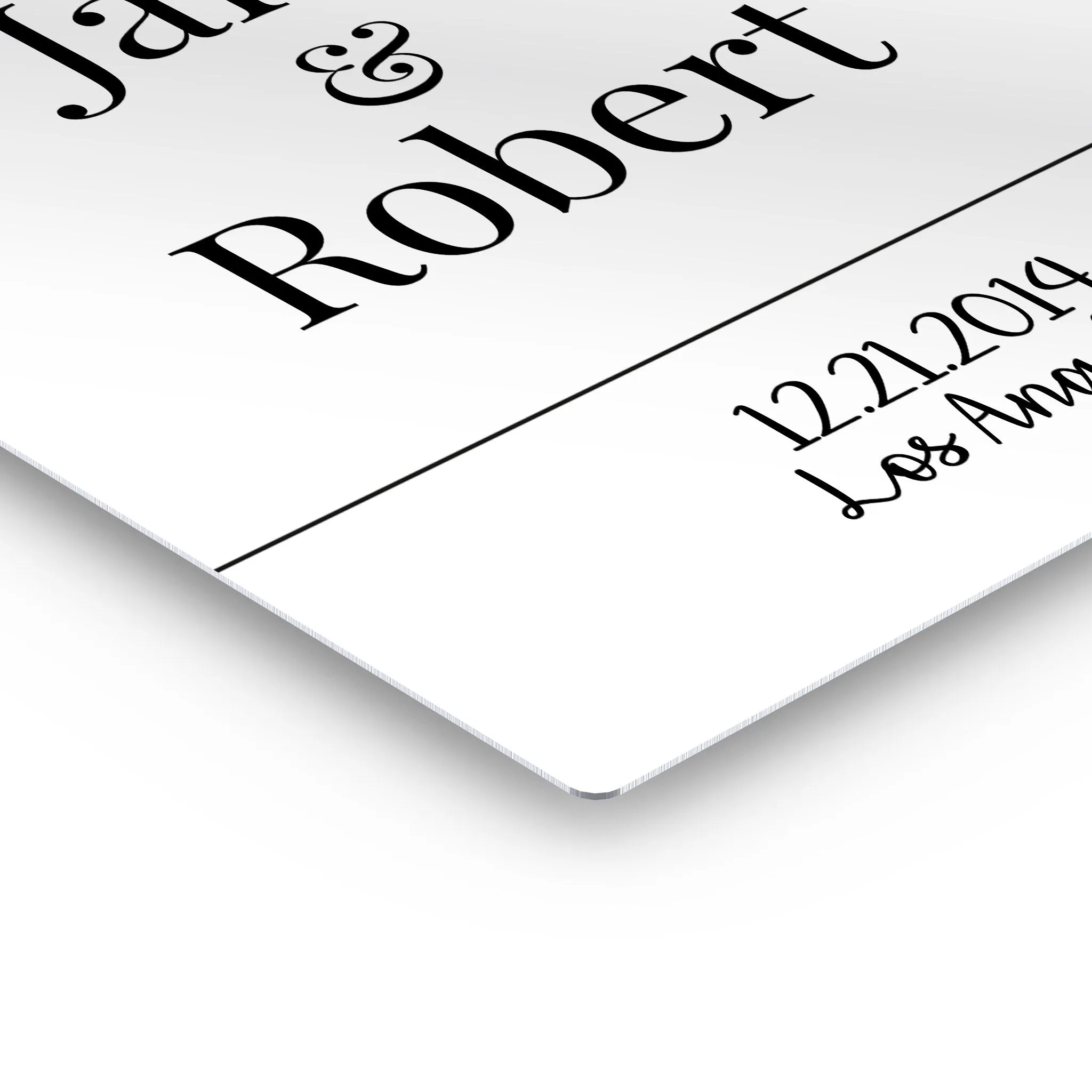 Personalized Gift Wall Art with Couple Names, Special Date and City Name Design