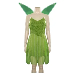 Peter Pan and Wendy Tinker Bell dress Cosplay Costume Outfits Halloween Carnival Party Disguise Suit