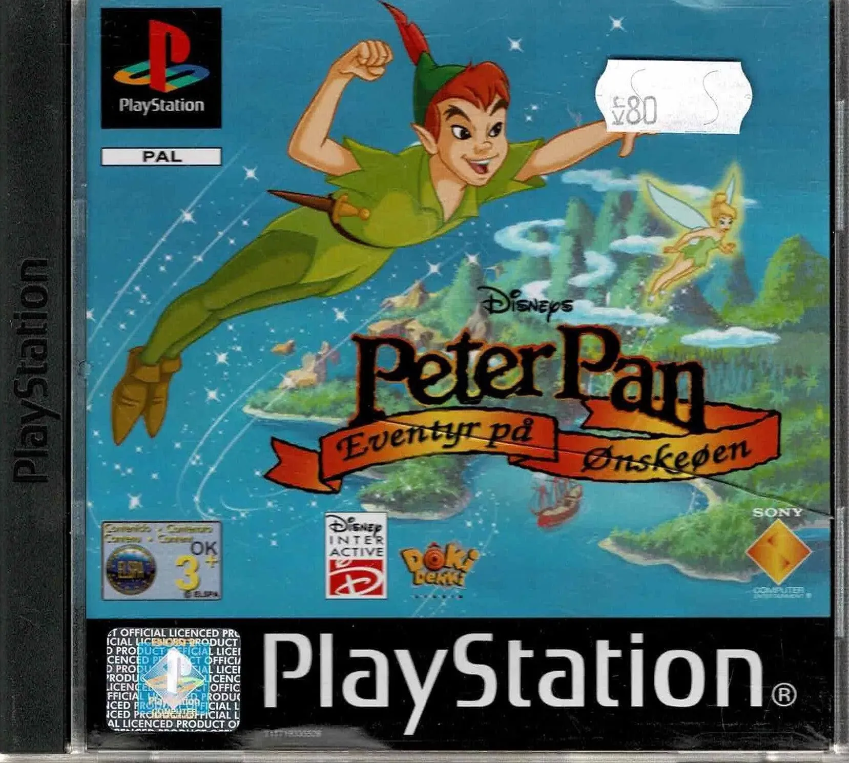 Peter Pan (slidt æske)