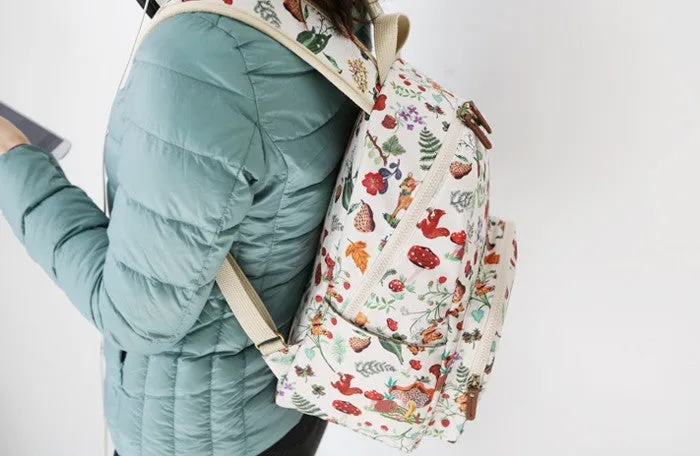 Petit Backpack Autumn Forest - Nathalie Lete