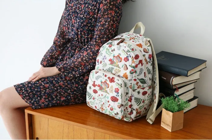 Petit Backpack Autumn Forest - Nathalie Lete