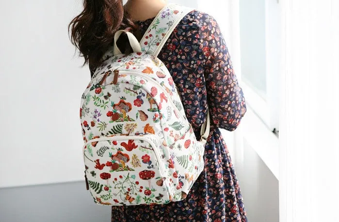 Petit Backpack Autumn Forest - Nathalie Lete