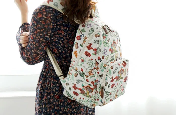 Petit Backpack Autumn Forest - Nathalie Lete